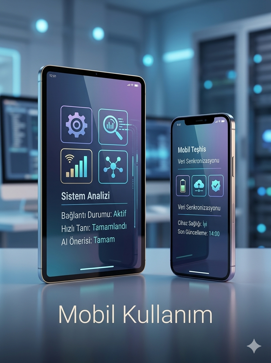 Mobil telefondan yapay zeka asistanı ile rapor yazma