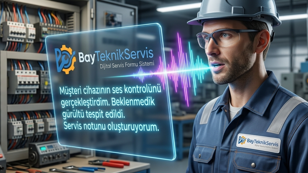 Klavyeyi Unutun: Ses ile Detay Yazısı Yazma Özelliği BayTeknikServis'te!
