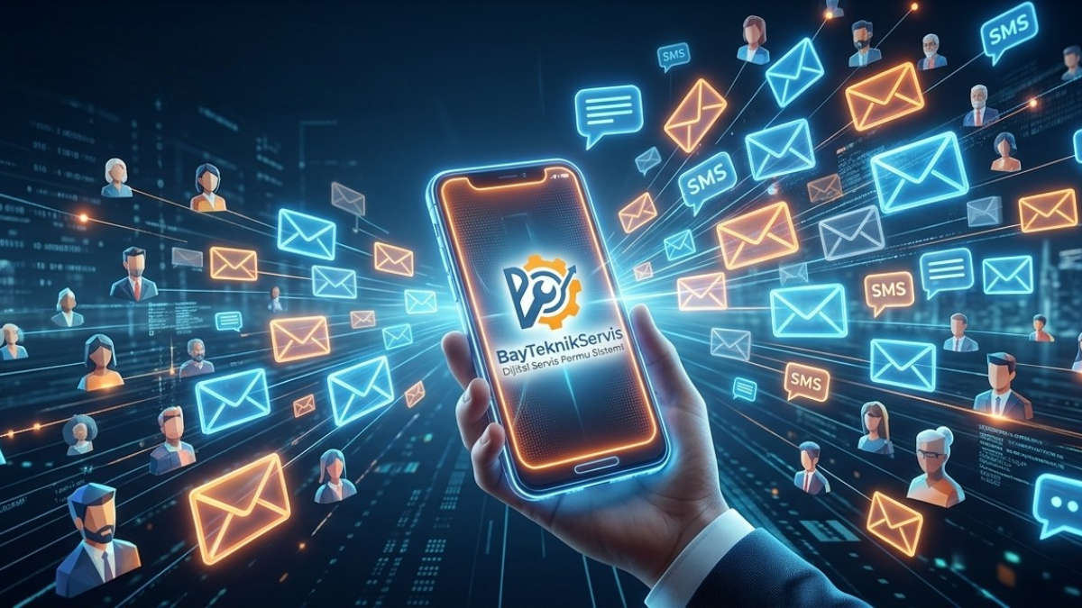 Çoklu Mail ve SMS Şablonları ile Müşterilerinizi Otomatik Bilgilendirin
